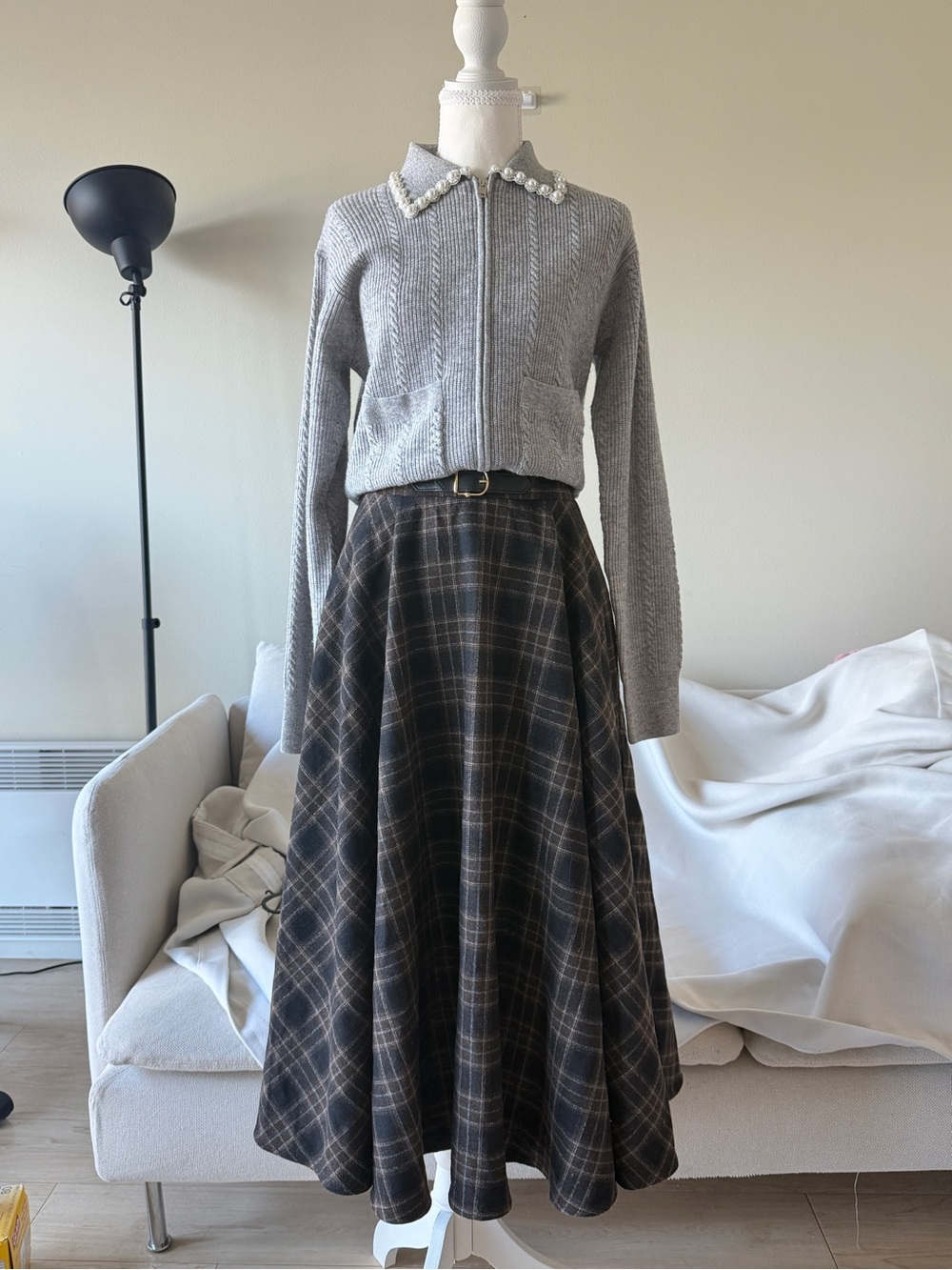 Wool skirt - Picture 2 of 7